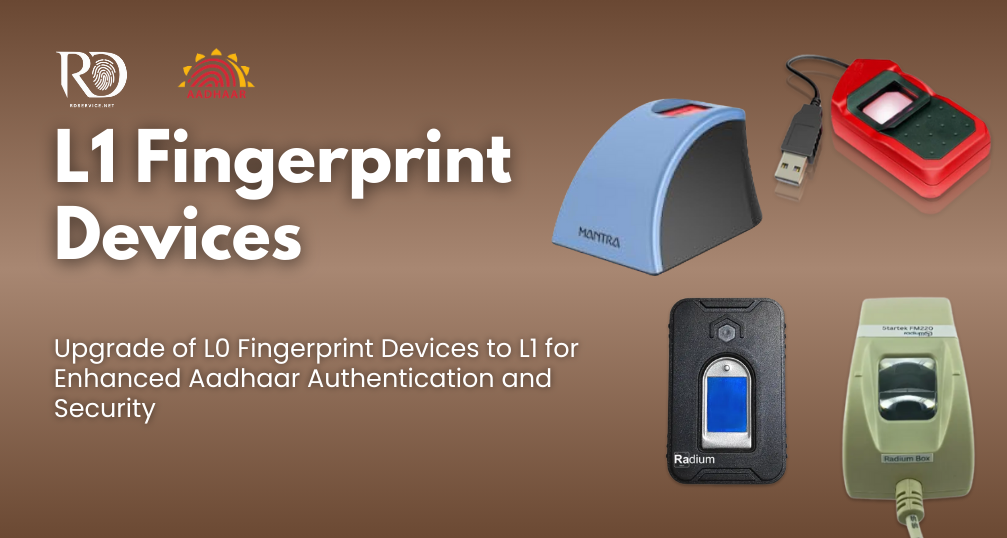 L1 fingerprint devices