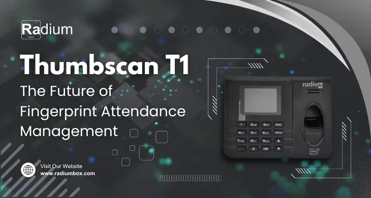 Thumbscan T1: The Future of Fingerprint Attendance Management