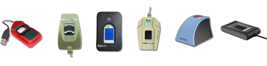 biometric fingerprint devices